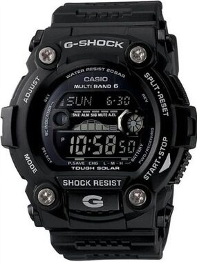 ⌚️⏱️Casio G-Shock GW-7900B-1 Black Solar Atomic Watch GUC tactical ⌚️⏱️